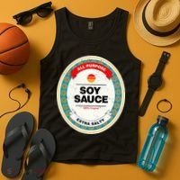 Soy Sauce Easy Halloween Costume Matching Tank Top thumb 4