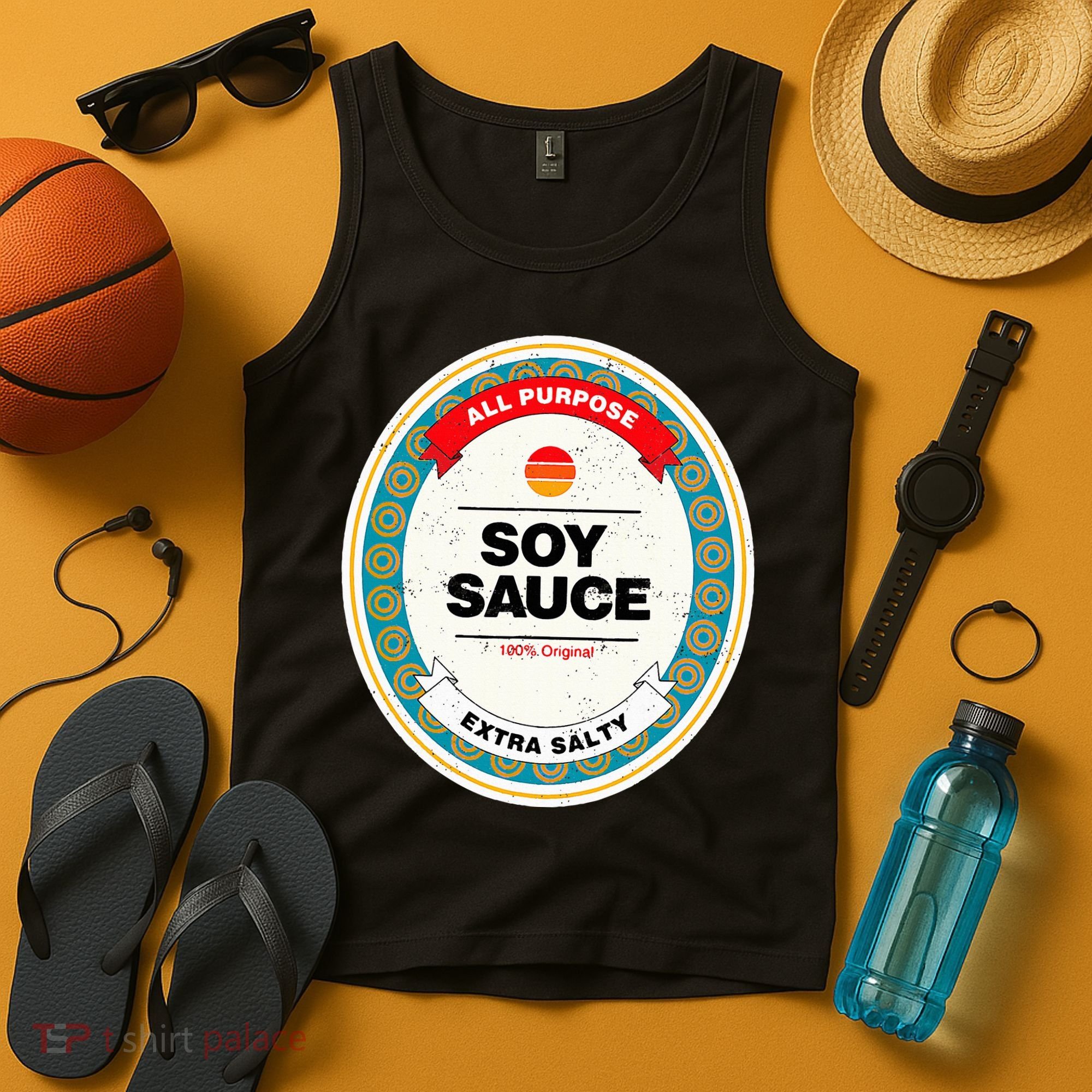 Soy Sauce Easy Halloween Costume Matching Tank Top