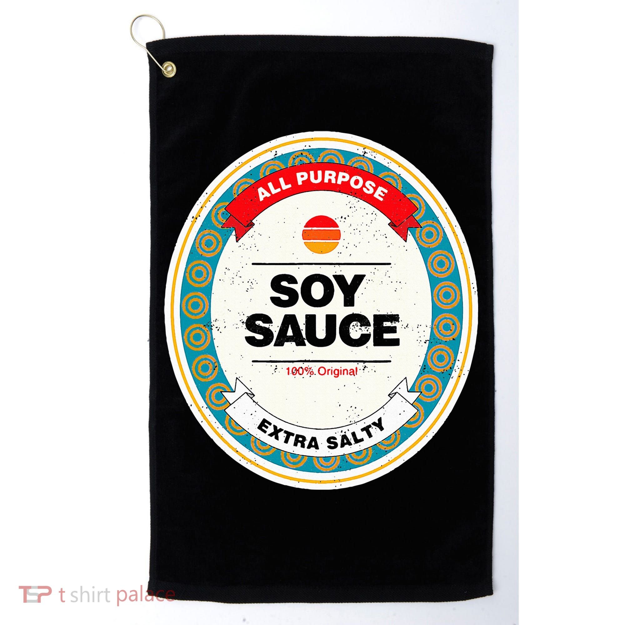 Soy Sauce Easy Halloween Costume Matching Golf Towel