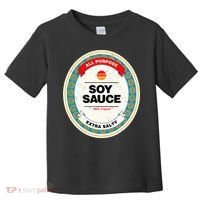 Soy Sauce Easy Halloween Costume Matching Toddler T-Shirt thumb 0