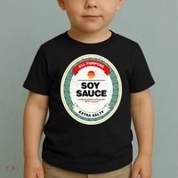 Soy Sauce Easy Halloween Costume Matching Toddler T-Shirt thumb 2