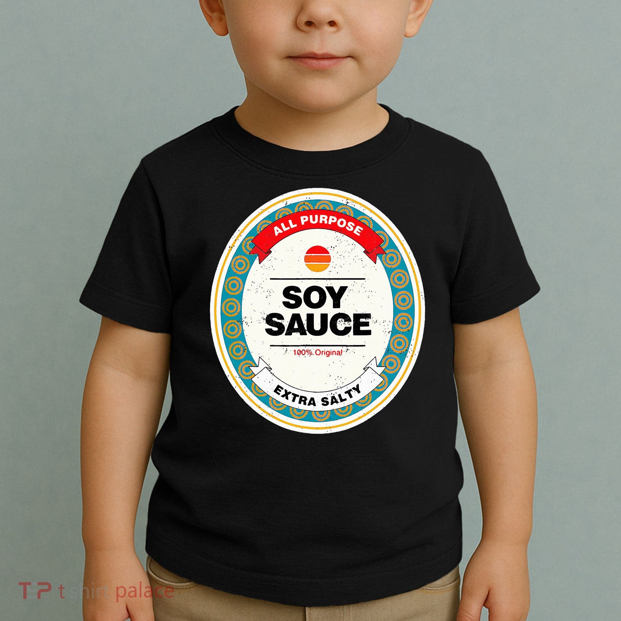 Soy Sauce Easy Halloween Costume Matching Toddler T-Shirt
