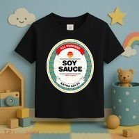 Soy Sauce Easy Halloween Costume Matching Toddler T-Shirt thumb 3