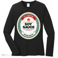 Soy Sauce Easy Halloween Costume Matching Women's Long Sleeve Shirt thumb 0