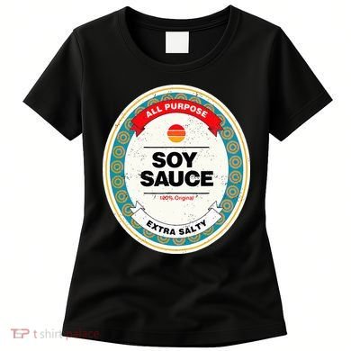 Soy Sauce Easy Halloween Costume Matching Women's T-Shirt
