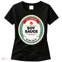 Soy Sauce Easy Halloween Costume Matching Women's T-Shirt thumb 0