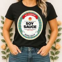 Soy Sauce Easy Halloween Costume Matching Women's T-Shirt thumb 2