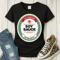 Soy Sauce Easy Halloween Costume Matching Women's T-Shirt thumb 3