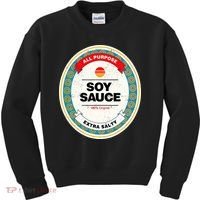 Soy Sauce Easy Halloween Costume Matching Kids Sweatshirt thumb 0