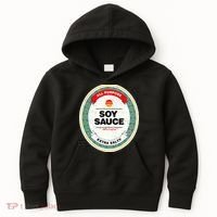 Soy Sauce Easy Halloween Costume Matching Kids Hoodie thumb 0