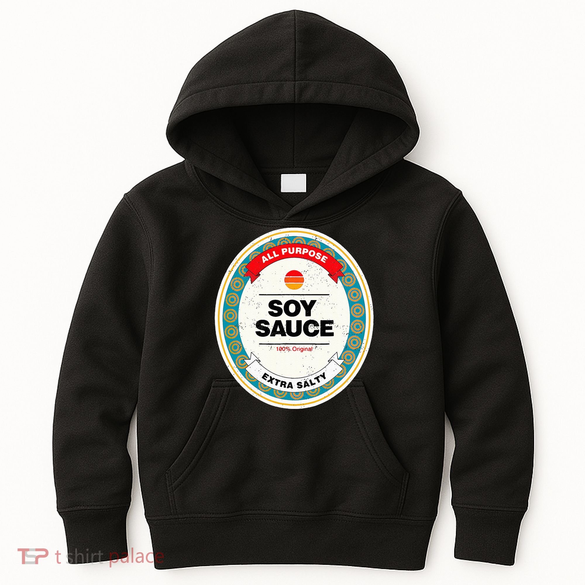 Soy Sauce Easy Halloween Costume Matching Kids Hoodie
