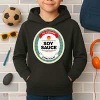 Soy Sauce Easy Halloween Costume Matching Kids Hoodie thumb 2