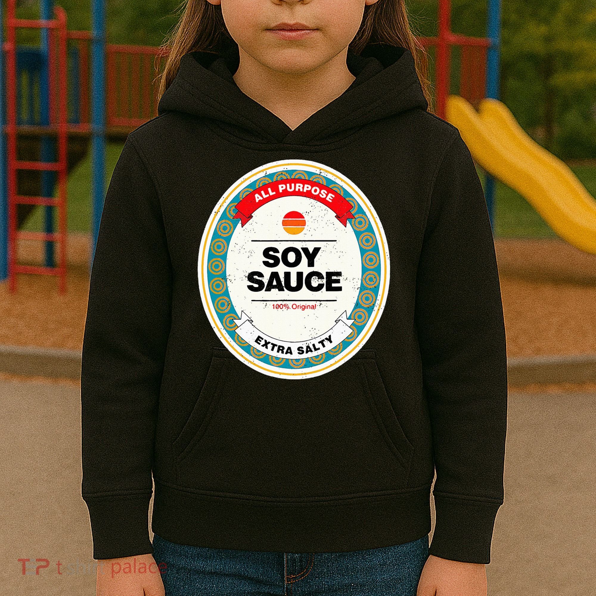 Soy Sauce Easy Halloween Costume Matching Kids Hoodie