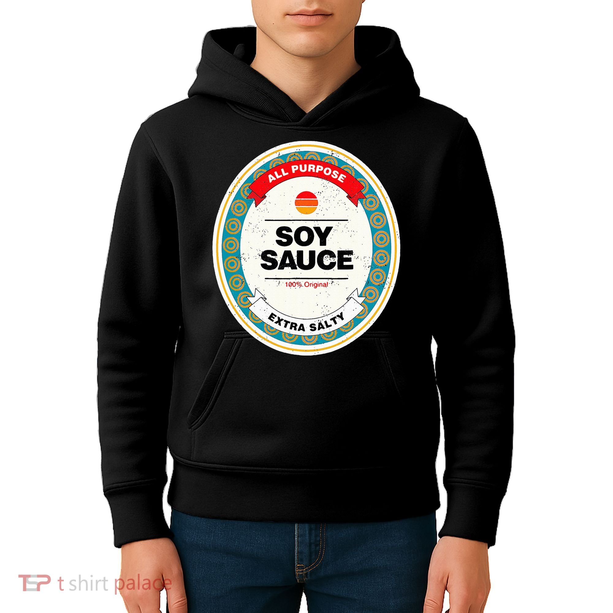 Soy Sauce Easy Halloween Costume Matching Kids Hoodie