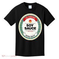 Soy Sauce Easy Halloween Costume Matching Kids T-Shirt thumb 0