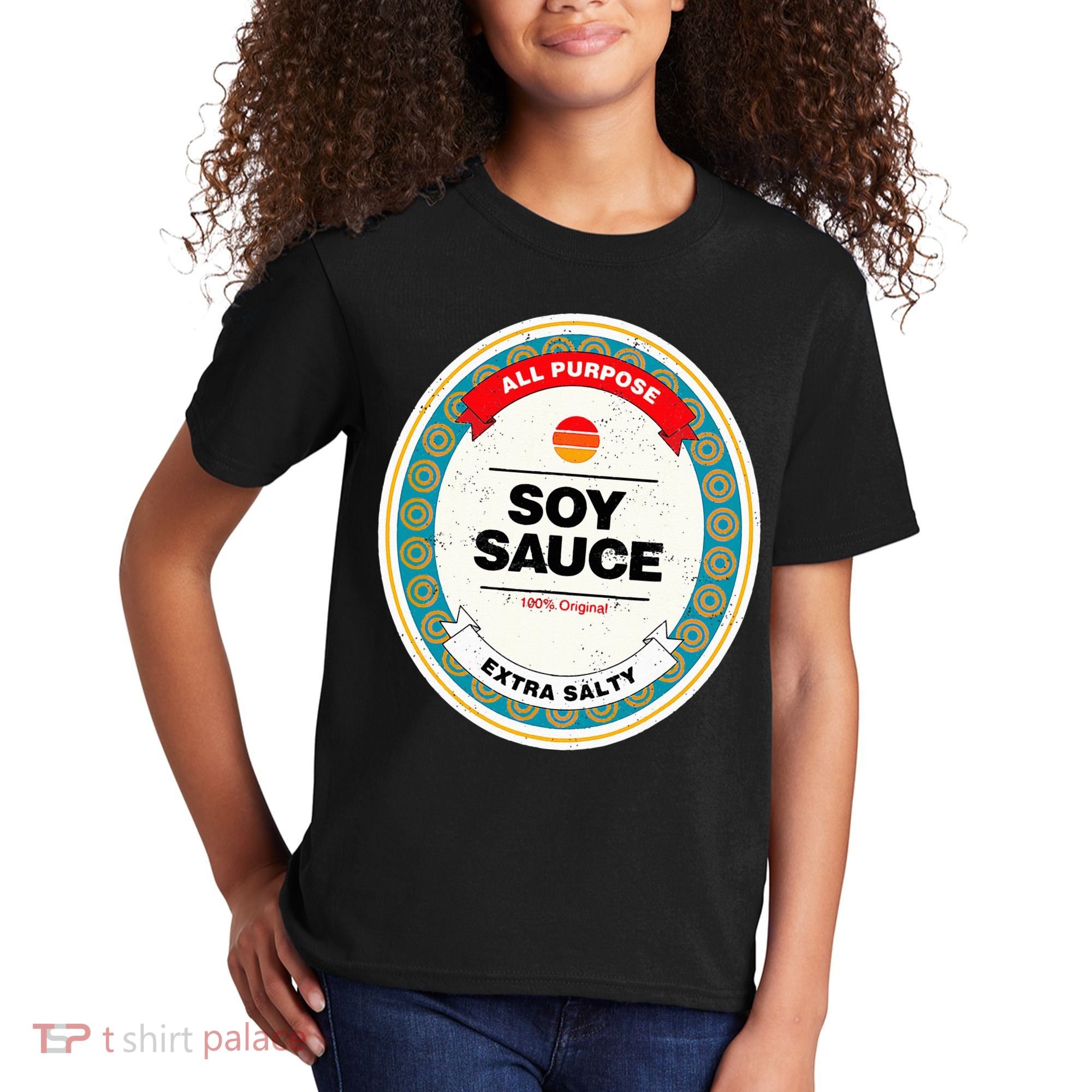 Soy Sauce Easy Halloween Costume Matching Kids T-Shirt