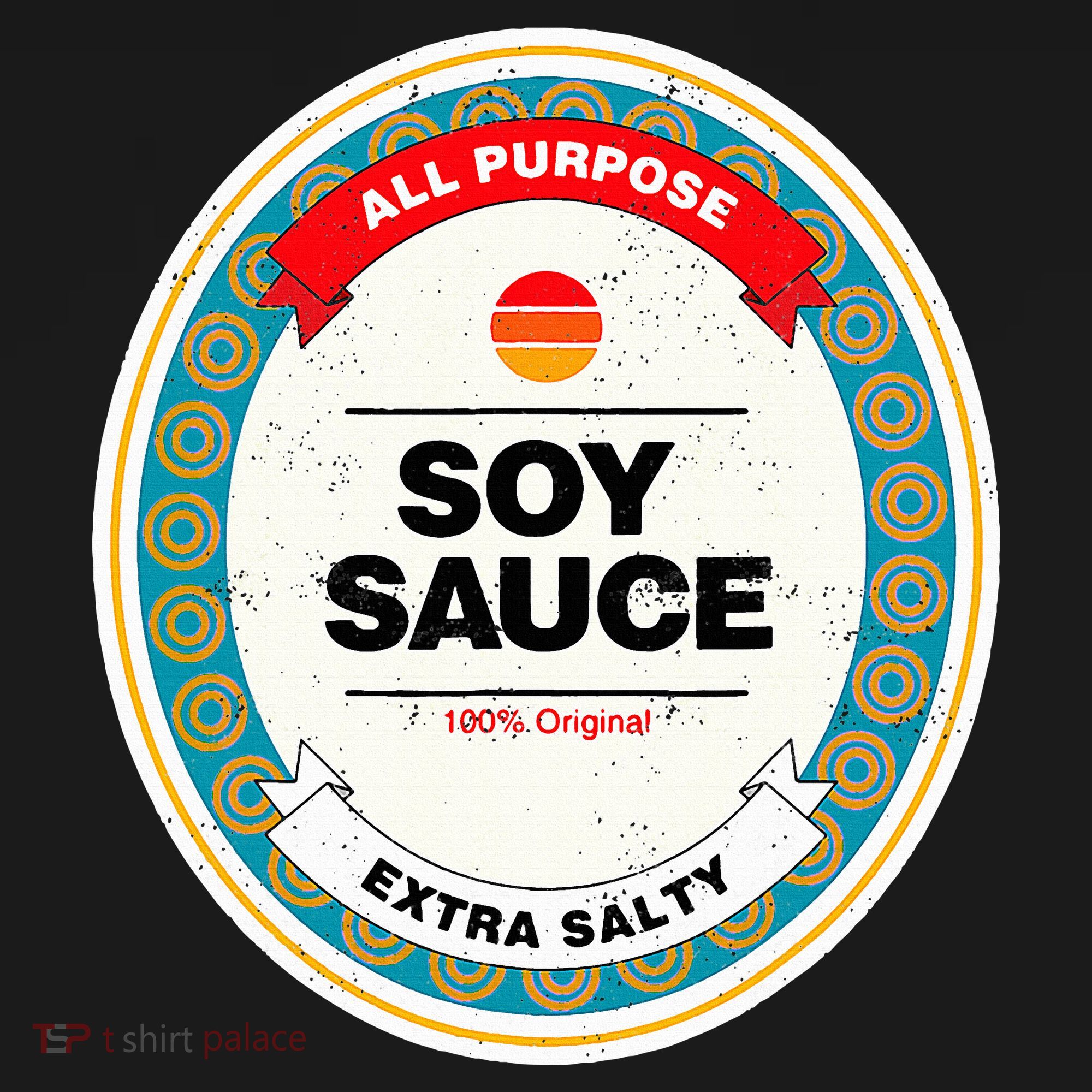 Soy Sauce Easy Halloween Costume Matching Kids T-Shirt