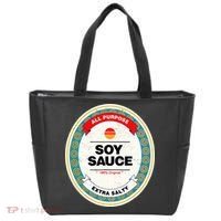 Soy Sauce Easy Halloween Costume Matching Tote Bag thumb 0