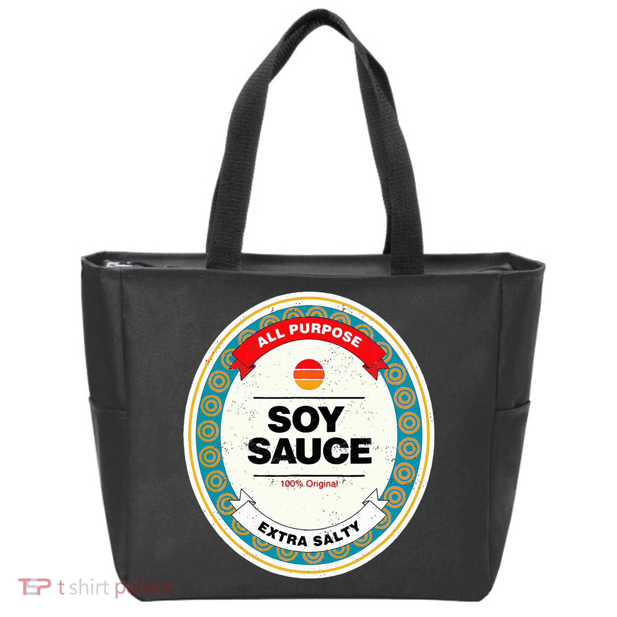 Soy Sauce Easy Halloween Costume Matching Tote Bag