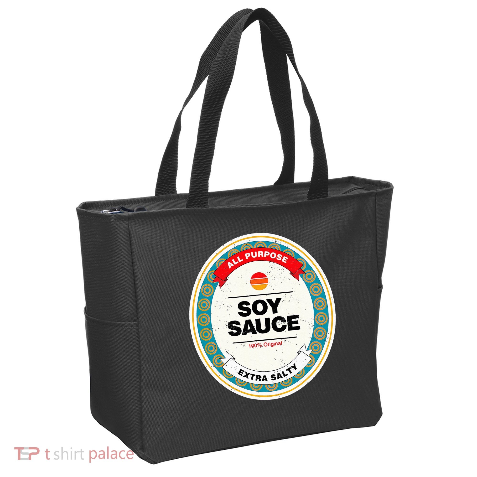 Soy Sauce Easy Halloween Costume Matching Tote Bag