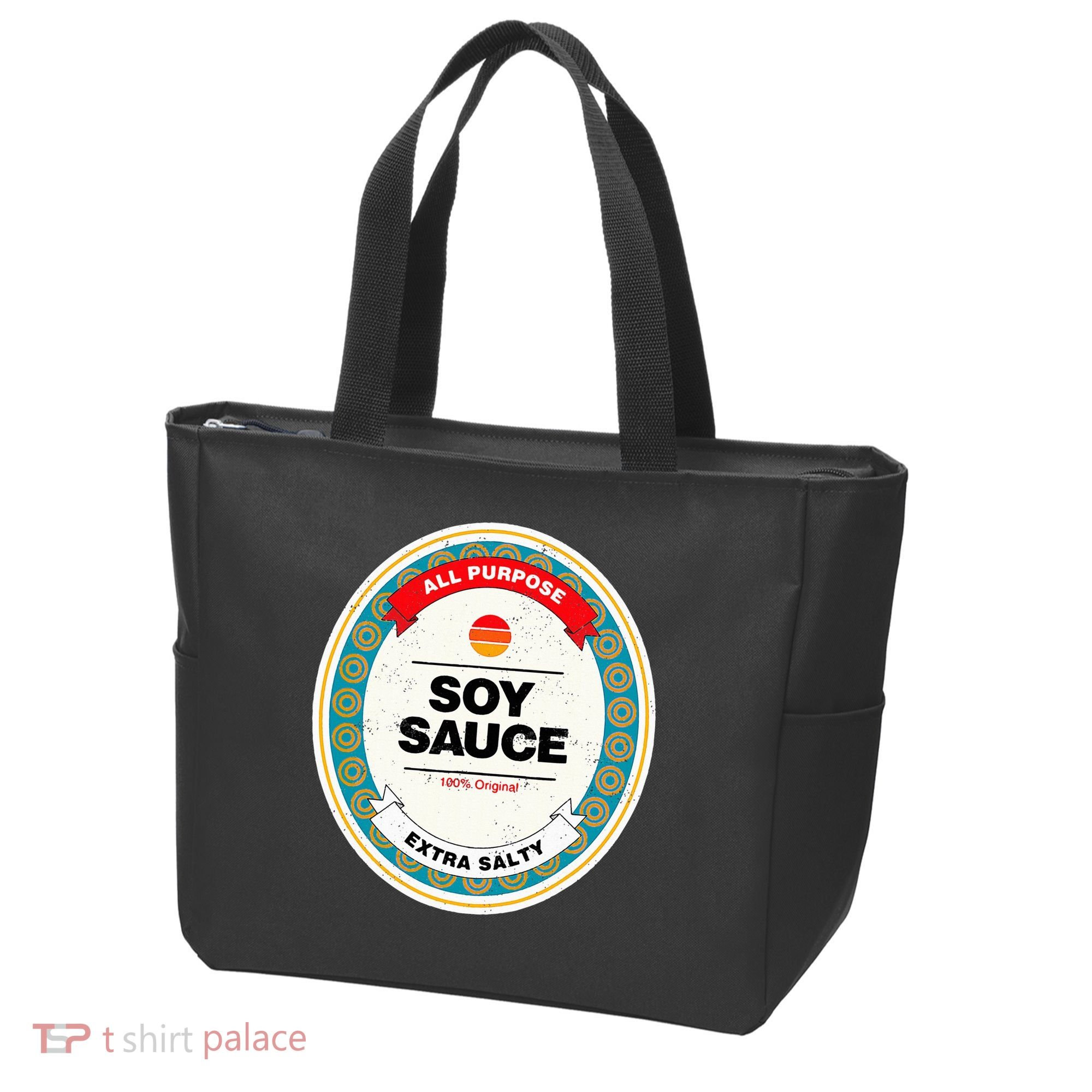 Soy Sauce Easy Halloween Costume Matching Tote Bag