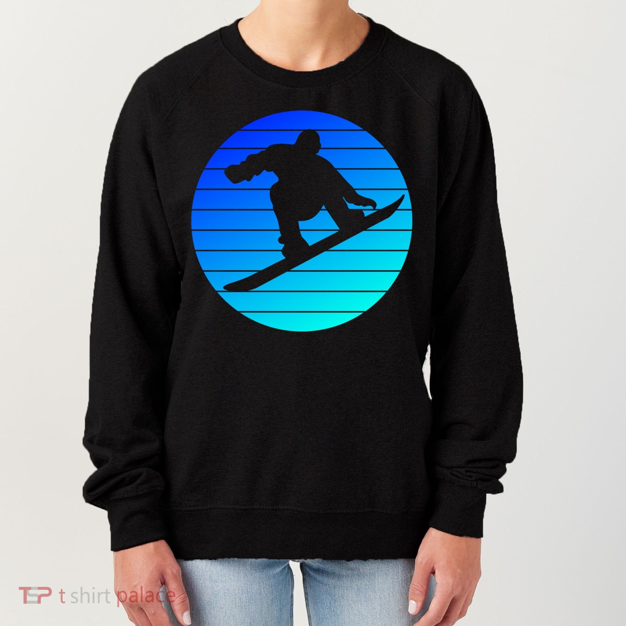 Snowboard Snowboard Equipt Snowboard Rider Snowboard Fan Gift Women's Sweatshirt