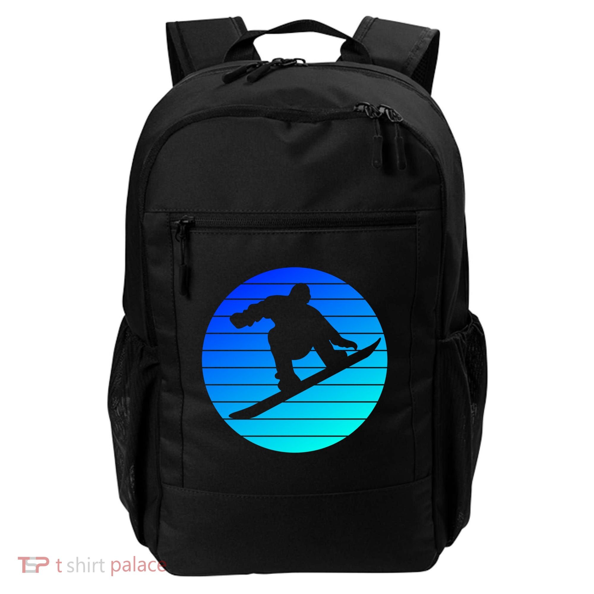 Snowboard Snowboard Equipt Snowboard Rider Snowboard Fan Gift Backpack