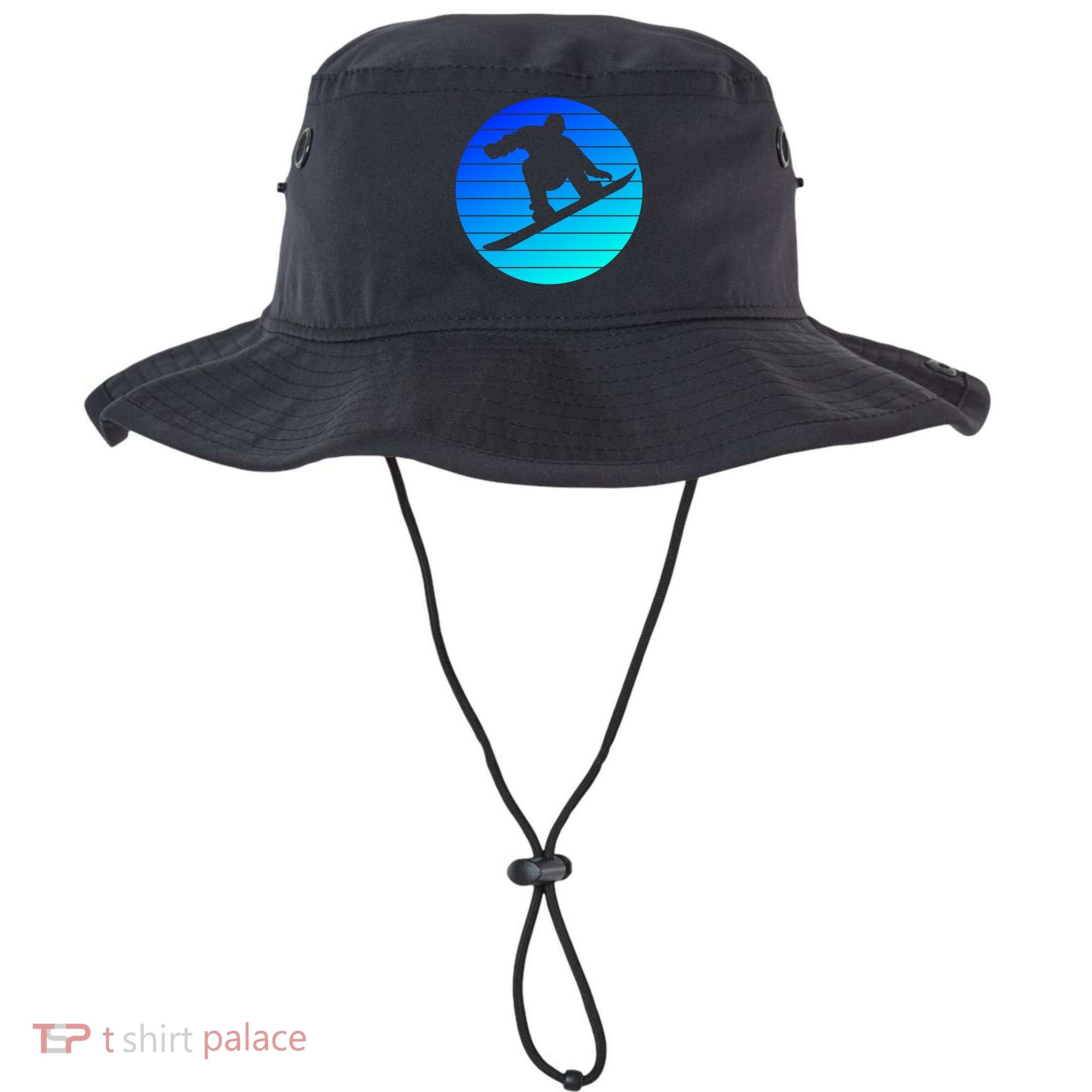 Snowboard Snowboard Equipt Snowboard Rider Snowboard Fan Gift Bucket Hat