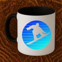 Snowboard Snowboard Equipt Snowboard Rider Snowboard Fan Gift Coffee Mug thumb 2