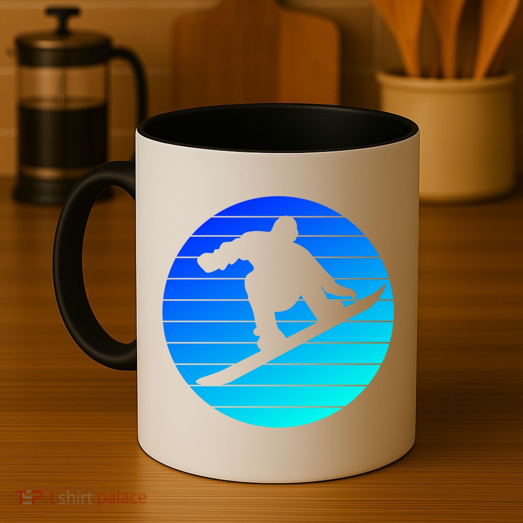Snowboard Snowboard Equipt Snowboard Rider Snowboard Fan Gift Coffee Mug