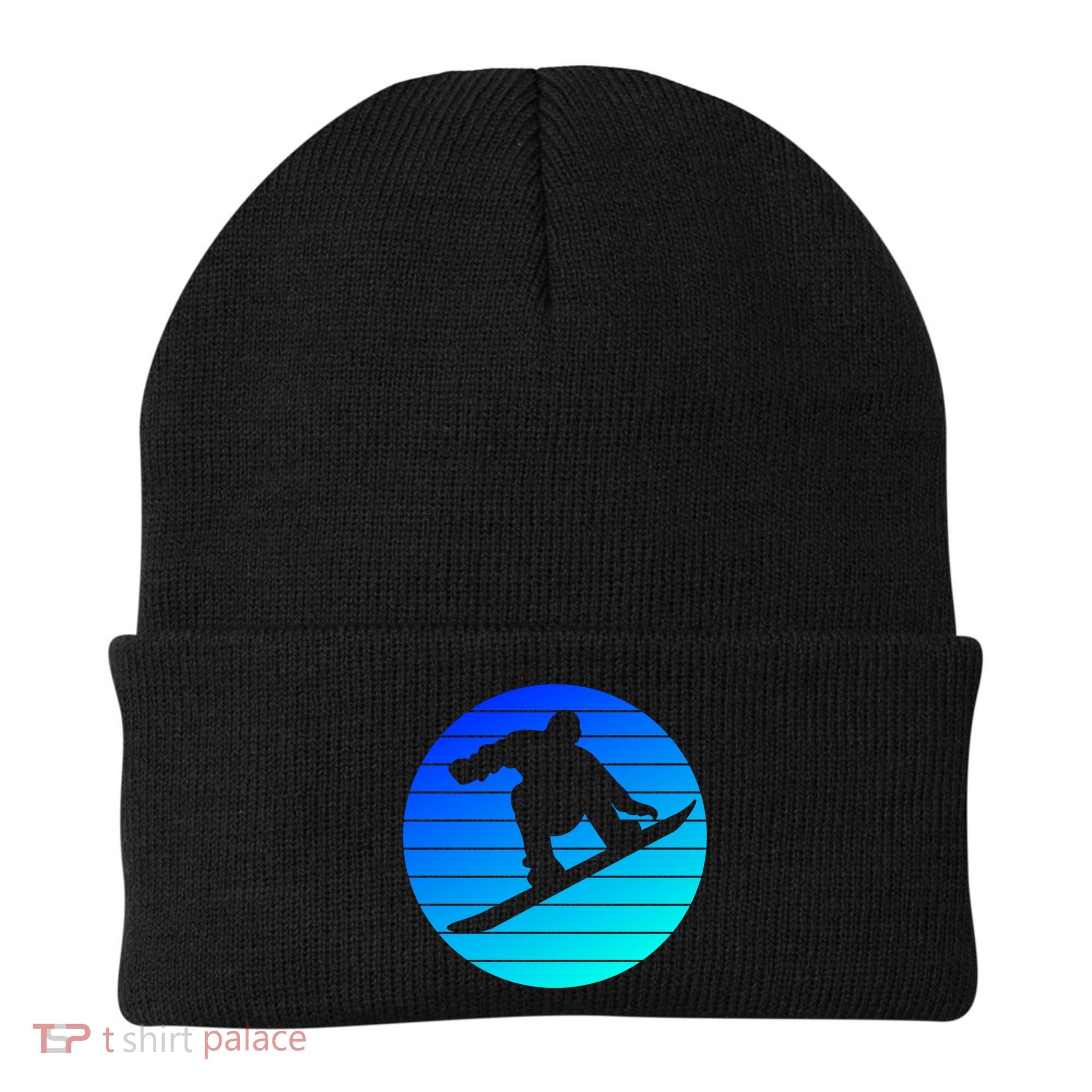 Snowboard Snowboard Equipt Snowboard Rider Snowboard Fan Gift Beanie