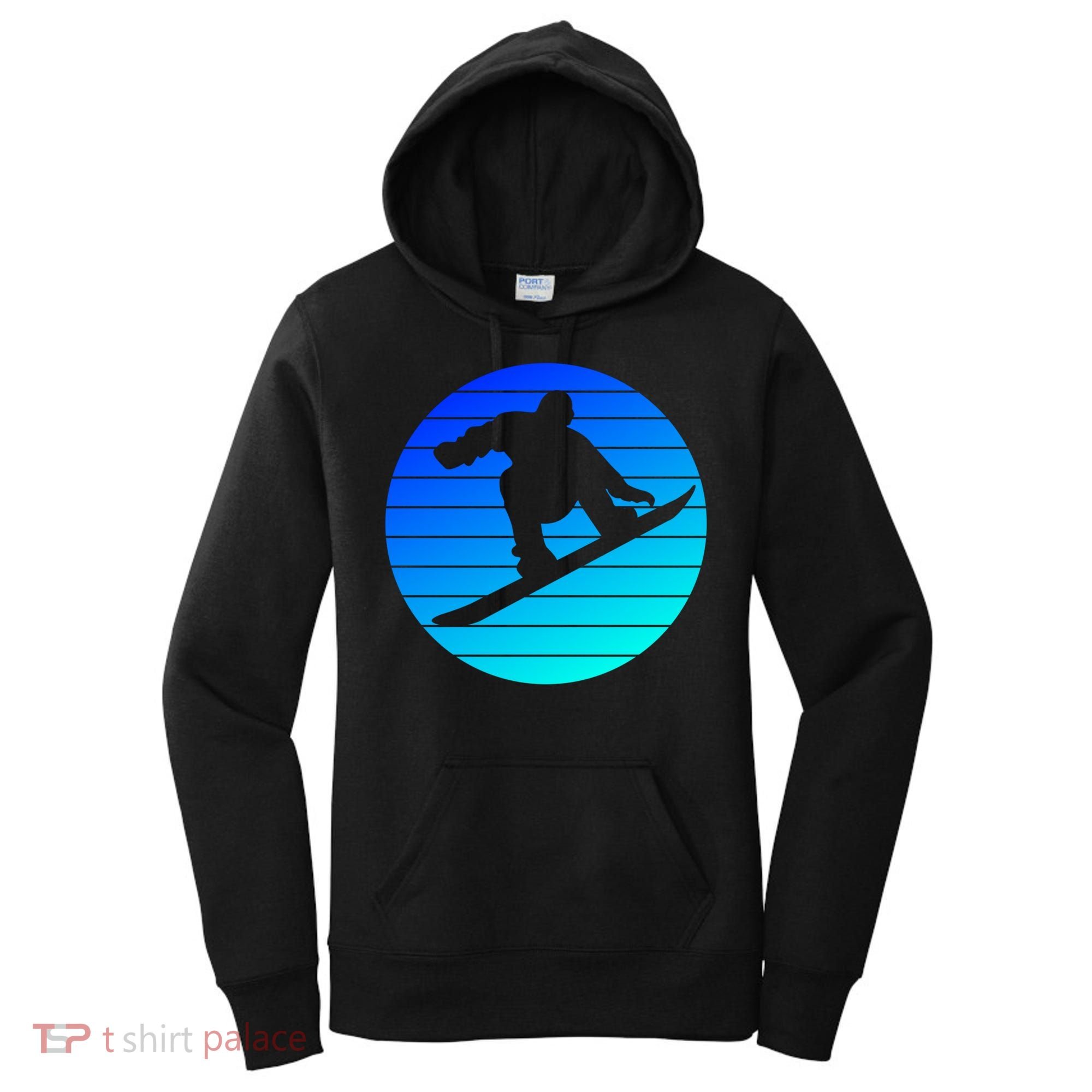 Snowboard Snowboard Equipt Snowboard Rider Snowboard Fan Gift Women's Hoodie