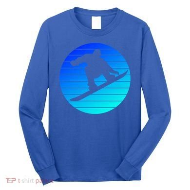 Snowboard Snowboard Equipt Snowboard Rider Snowboard Fan Gift Long Sleeve Shirt