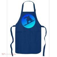 Snowboard Snowboard Equipt Snowboard Rider Snowboard Fan Gift Apron thumb 0