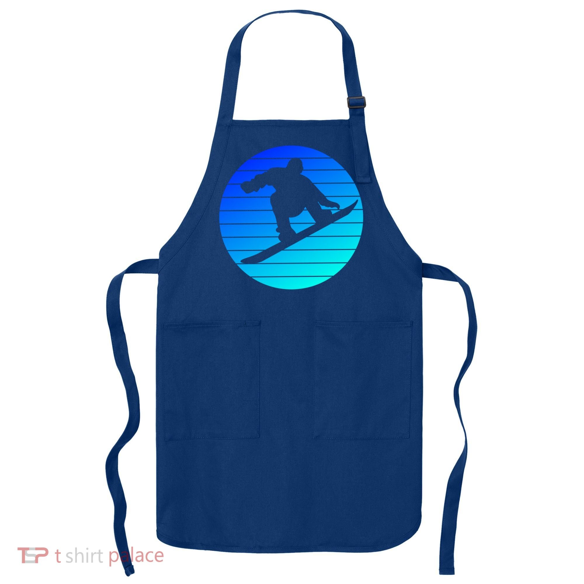 Snowboard Snowboard Equipt Snowboard Rider Snowboard Fan Gift Apron