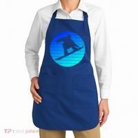 Snowboard Snowboard Equipt Snowboard Rider Snowboard Fan Gift Apron thumb 2