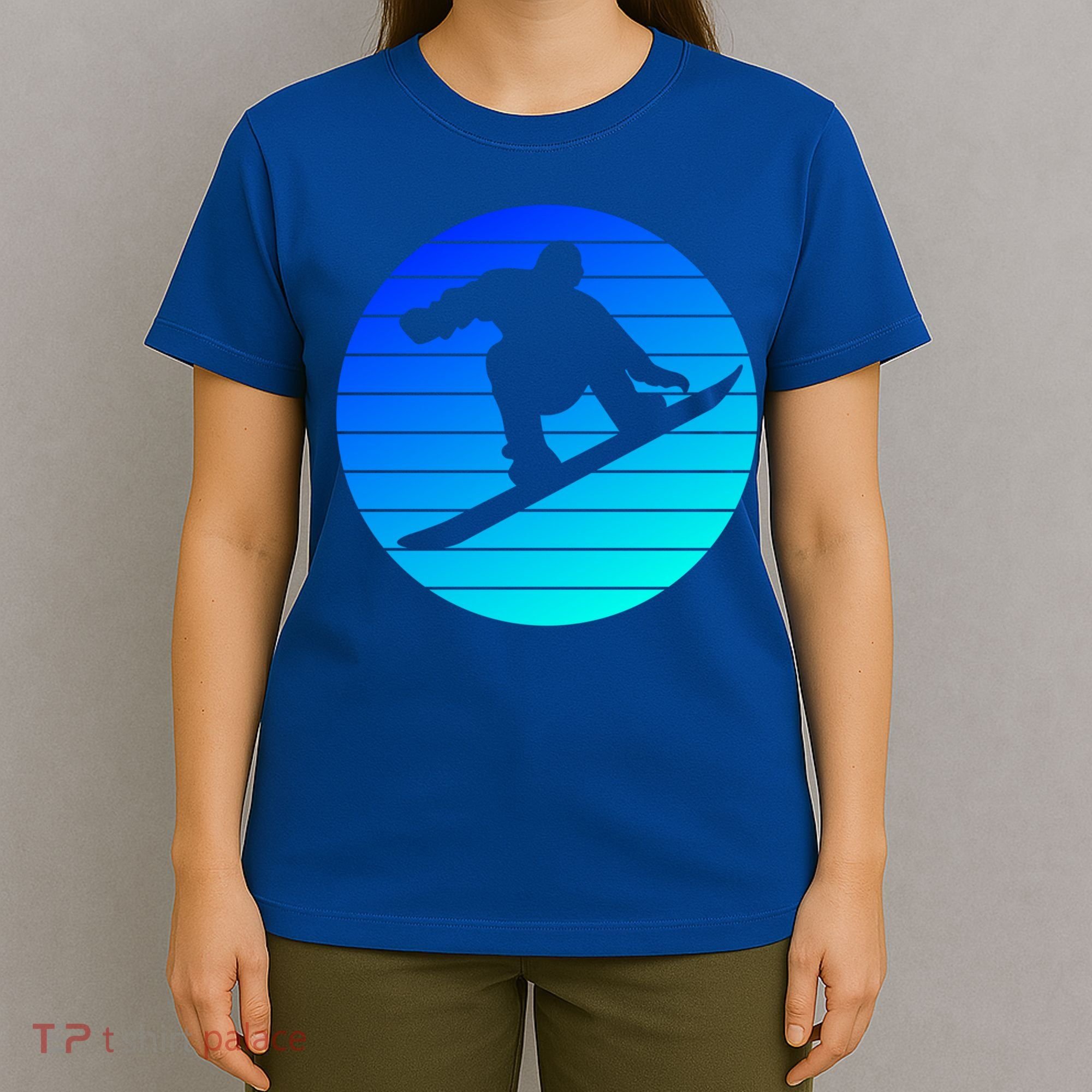 Snowboard Snowboard Equipt Snowboard Rider Snowboard Fan Gift T-Shirt