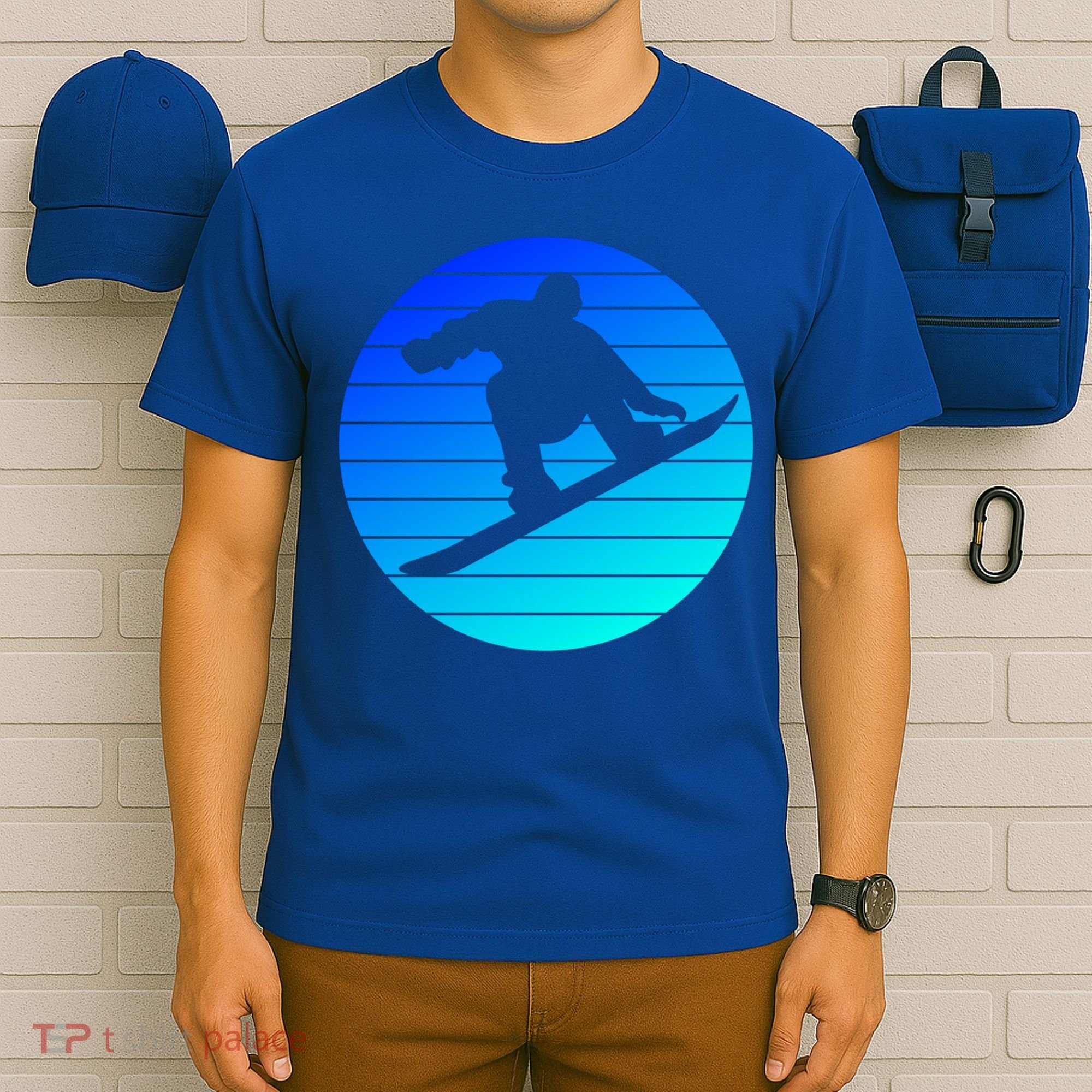 Snowboard Snowboard Equipt Snowboard Rider Snowboard Fan Gift T-Shirt