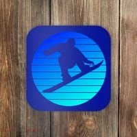 Snowboard Snowboard Equipt Snowboard Rider Snowboard Fan Gift Coaster thumb 0