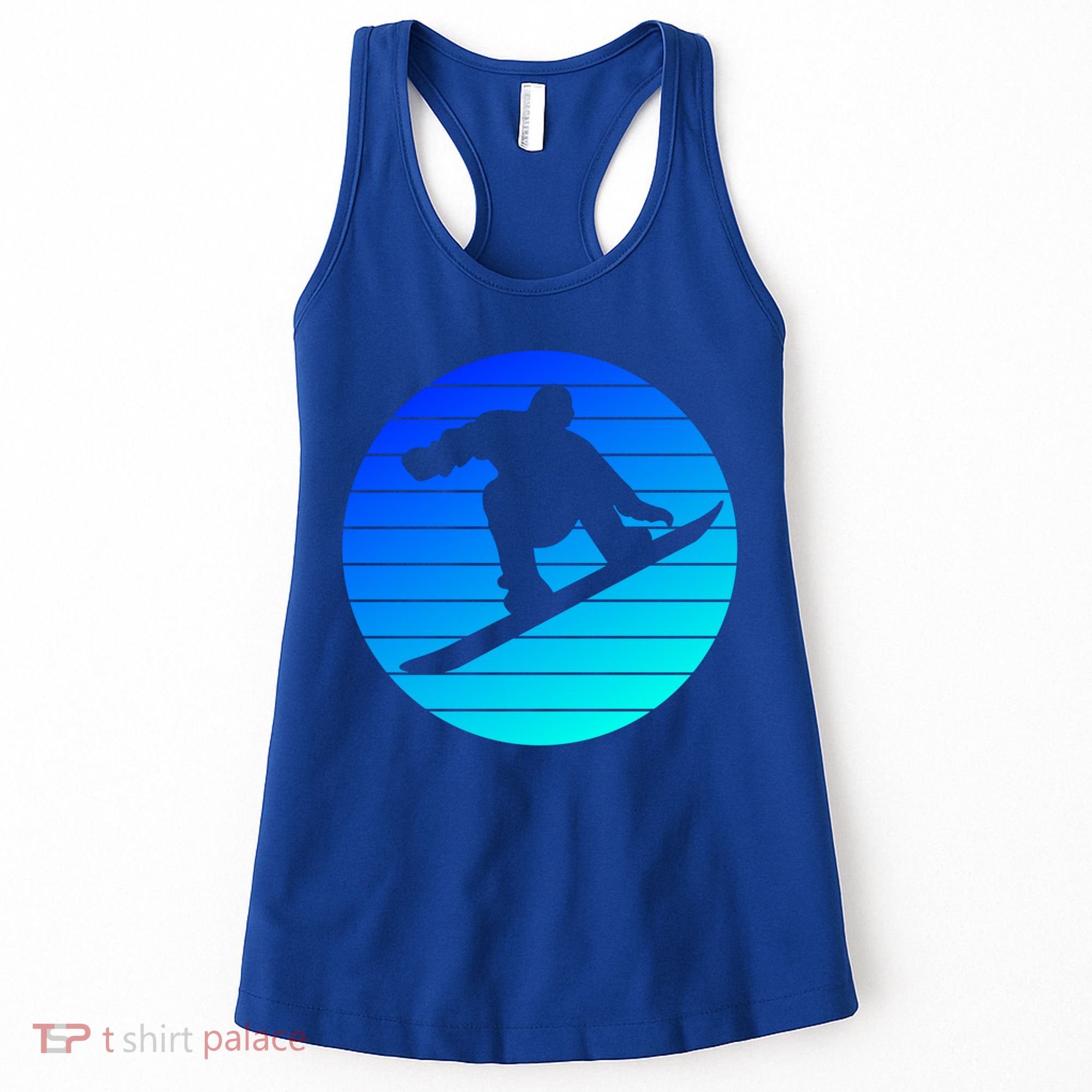 Snowboard Snowboard Equipt Snowboard Rider Snowboard Fan Gift Women's Tank Top