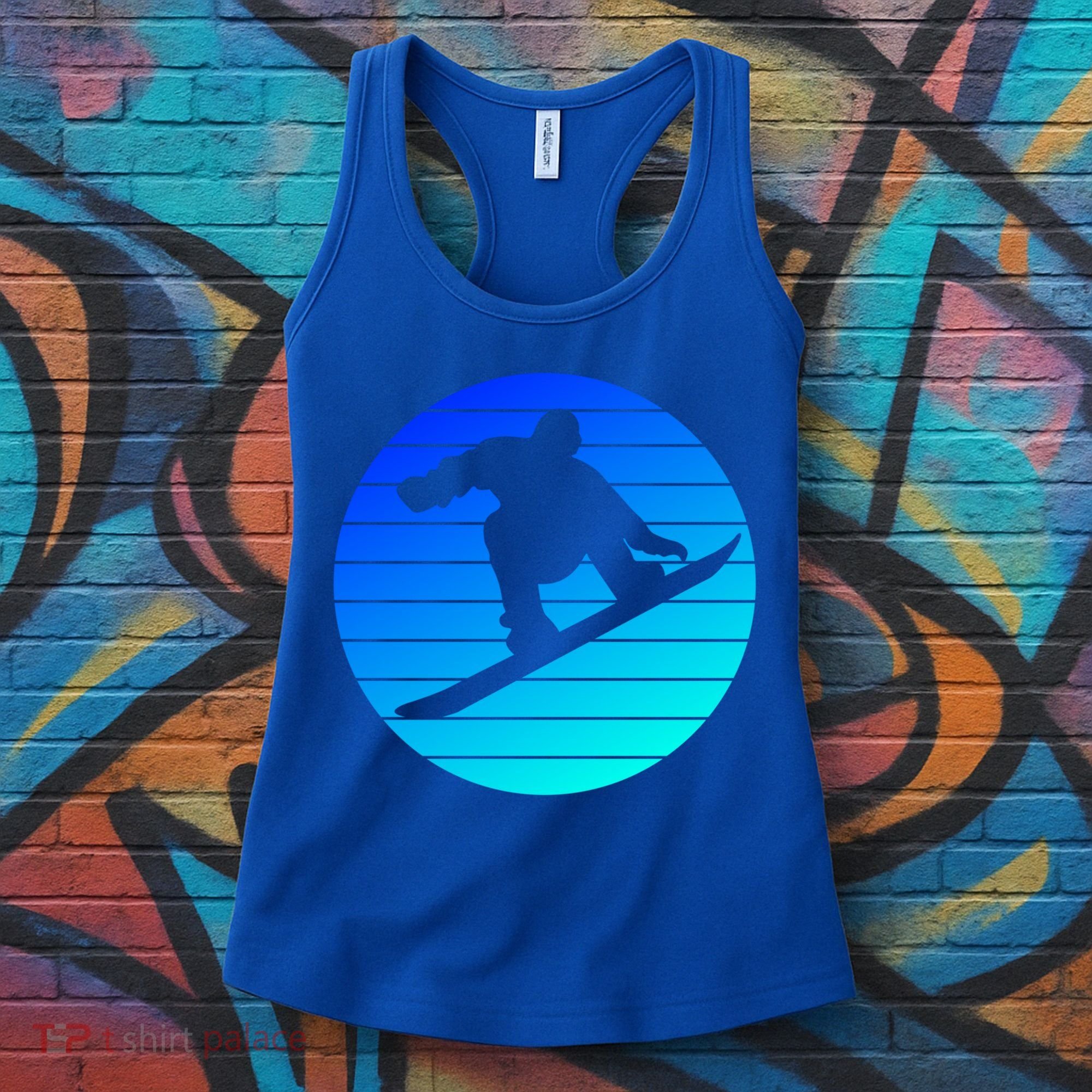 Snowboard Snowboard Equipt Snowboard Rider Snowboard Fan Gift Women's Tank Top