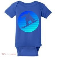 Snowboard Snowboard Equipt Snowboard Rider Snowboard Fan Gift Baby Bodysuit thumb 0