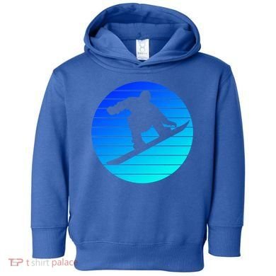 Snowboard Snowboard Equipt Snowboard Rider Snowboard Fan Gift Toddler Hoodie