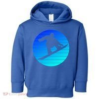 Snowboard Snowboard Equipt Snowboard Rider Snowboard Fan Gift Toddler Hoodie thumb 0