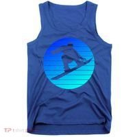 Snowboard Snowboard Equipt Snowboard Rider Snowboard Fan Gift Tank Top thumb 0