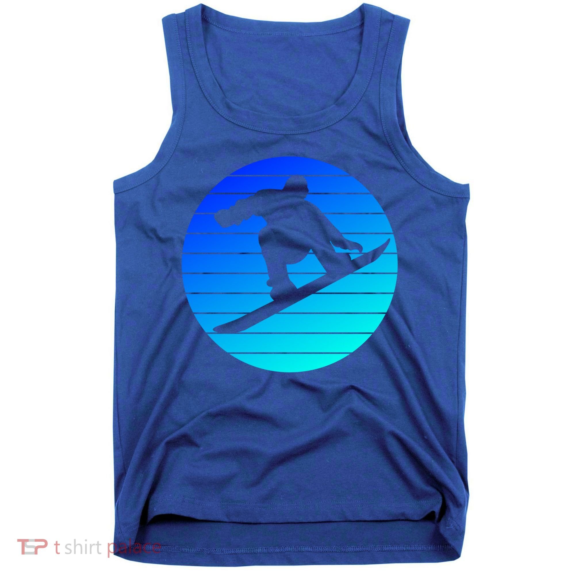 Snowboard Snowboard Equipt Snowboard Rider Snowboard Fan Gift Tank Top