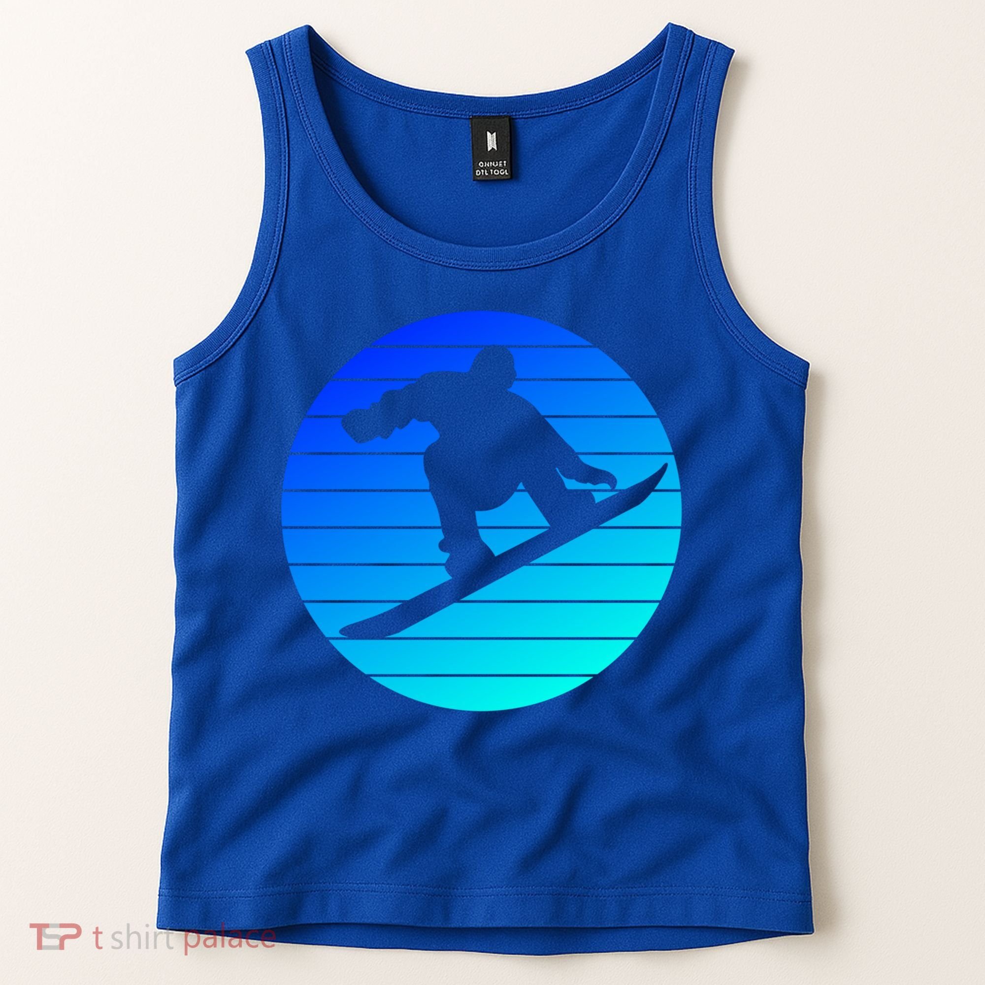 Snowboard Snowboard Equipt Snowboard Rider Snowboard Fan Gift Tank Top