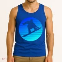 Snowboard Snowboard Equipt Snowboard Rider Snowboard Fan Gift Tank Top thumb 3