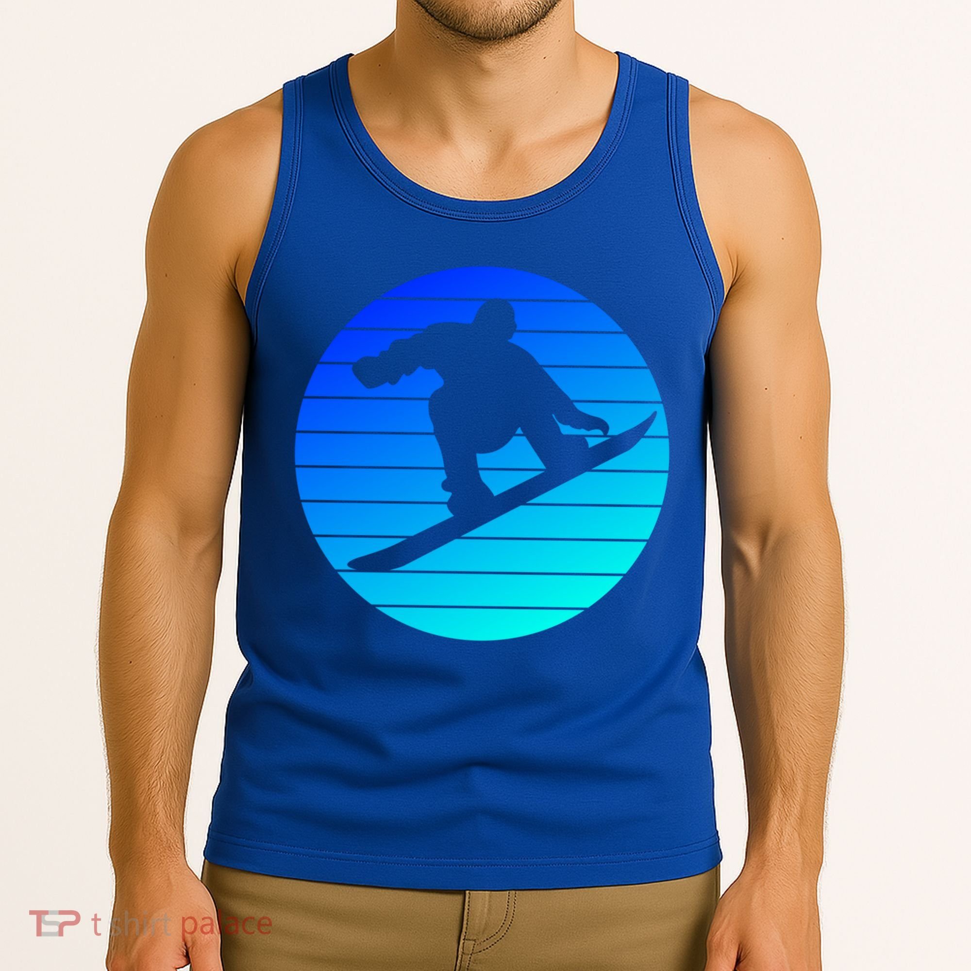 Snowboard Snowboard Equipt Snowboard Rider Snowboard Fan Gift Tank Top