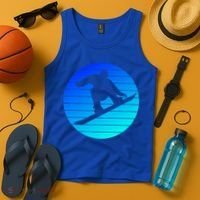 Snowboard Snowboard Equipt Snowboard Rider Snowboard Fan Gift Tank Top thumb 4